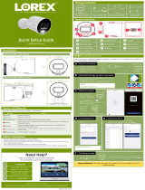 Lorex W281AA Series Smart Outdoor Wi-Fi Security Camera User manual