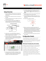 Williams AV WilliamsAV IR+ Modulator User manual