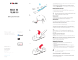 Polar H9/H10 Heart Rate Monitor Chest Strap User manual