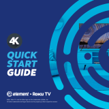 Element Roku TV E4SW7019RKU User manual