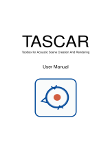 TASCAR Toolbox for Acoustic Scene Creation and Rendering User manual
