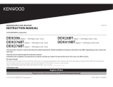 Kenwood MONITOR User manual