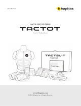 TACTOT bhaptics Haptic Vest for Torso User manual