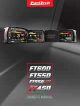 FuelTech FT600, FT550, FT550 LITE, FT 450 Owner's manual