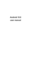 Cubot Kingkong Android 10.0 Rugged Smartphone User manual