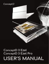 ConceptD 3 Ezel, 3 Ezel Pro User manual