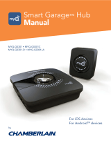 myQ MYQ-G0301/ MYQ-G0301C/ MYQ-G0301-D/ MYQ-G0301LA Smart Garage Hub Owner's manual