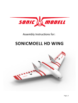 Sonicmodell HD Wing Assembly Instructions