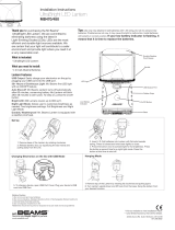Lantern MB480 Operating instructions