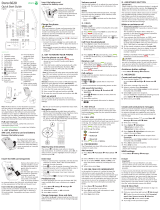 Doro 6620 Quick start guide