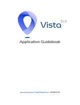 Vista ELD (iOS) PT30 Owner's manual