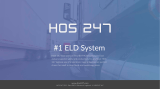 HOS247 #1 ELD FLT3 User manual
