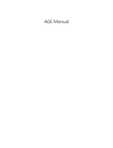 Auto Security and Monitoring ASMebook AGE001 User manual