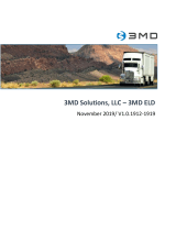 3MD Solutions 3M ELD 3MD 100 Geometris Android User manual