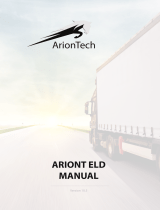 Arion Tech ArionT AT5000 ELD User manual