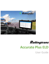 Rollingtrans Accurate Plus RT-PLUS-BLE3647 User manual