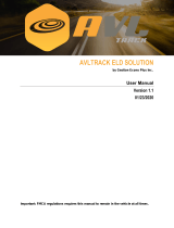 Gestion Econoplus AVLTRACK ELD ELD-A100 User manual