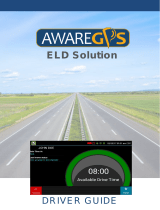 AwareGPS AGAW01 ELD User manual
