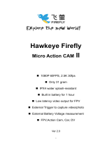 Firefly Hawkeye Micro Action CAM II User manual