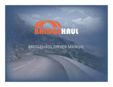 BridgeHaul Bluelink ELD User manual