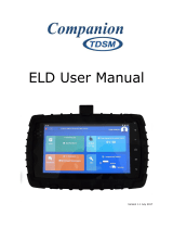 Trip Dats Safety Management Companion TSDM TD4230 User manual