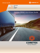 Coretex DRIVE ELD02 User manual