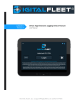 Digital Fleet DF-ELD User manual