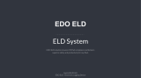 EDO ELD ERS User manual