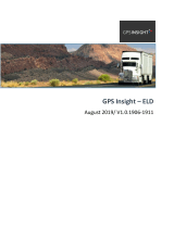 GPS InsightELD Mobile (iOS) GPSI-5000