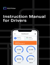 LionEight ELD Rider iOS and Geometris User manual