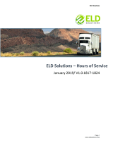 ELD Solutions ELDS HOS (iOS) ELDS21009 User manual