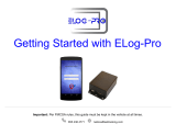 National Fleet Tracking eLogPro NFTELP-001 User manual