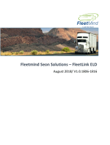 Fleetmind Solutions FleetLink ELD FleetLink-ELD-GMS User manual