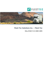 Fleet-Tec Solutions Fleet-Tec ELD FT-ANDROID-GEOMETRIS User manual