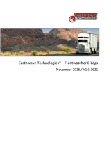 Earthwave TechnologiesFleetwatcher E-Logs GS4230