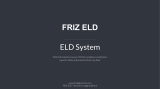 FRIZ LOGISTICS FRIZ ELD FRS User manual