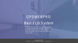 GPSWEB PRO GPSWEBPRO ELD WEBPRO User manual