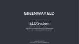GREENWAY ELD SOLUTIONS GREENWAY ELD GRS User manual