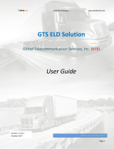 Global Telecommunication Services GTS ELD 213W01 User manual