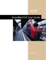 Chorus Logistics Guardrail CGR001 User manual