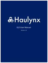 Haulynx ELD (The FREE ELD) M1 User manual