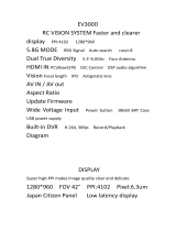 EachineEV300D RC Vision System Faster and Clearer