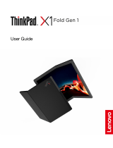 Lenovo ThinkPad X1 Fold Gen-1 Notebook User manual