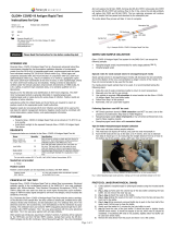 Panacyte Scientific GLOW+ COVID-19 Antigen Rapid Test Operating instructions