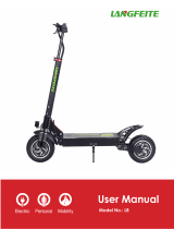Langfeite ELECTRIC SCOOTER User manual