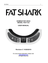 Fat SharkDominator HD02 #FSV1123