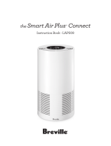 Breville LAP508 Smart AirPlus™ Connect Owner's manual
