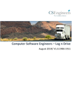 Computer Software Engineers Log n Drive (Android and Calamp LMU4230) Calamp LMU4230 User manual