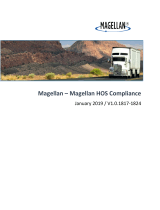 Magellan GPSMagellan HOS Compliance MGNHOS001