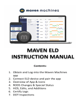Maven Machines Maven ELD MELD_Android User manual